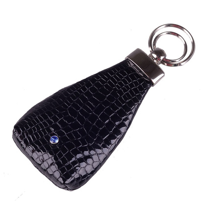 Etui na klucze skórzane KEMER KL312 Czarny Lakier - min. zamówienie 20 / 50 / 100 szt.