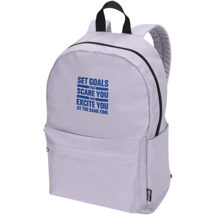 Byron plecak na 14-calowego laptopa o pojemności 16 l z recyklingu z certyfikatem GRS