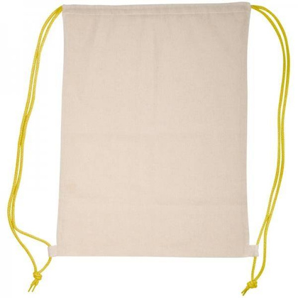 Worek sportowy bawełniany LONDONDERRY Beżowy