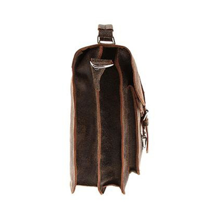 Casualowa torba KEMER VOOC URBAN ATS173 ciemny brąz