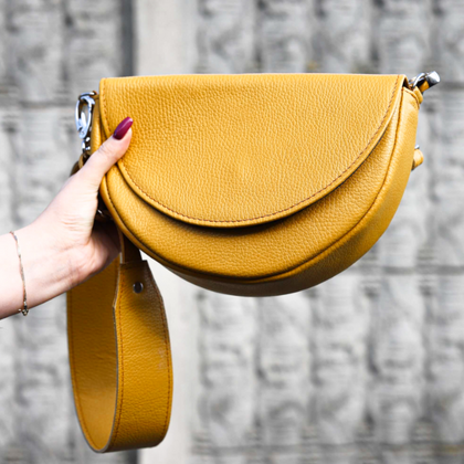 T-12 Torebka franczeska S - miodowy KEMER