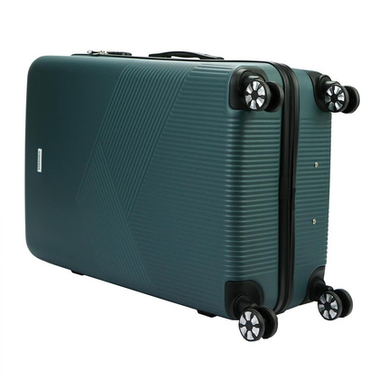 Zestaw  z czterech walizek W3028 18/20/24/28 zielony KEMER