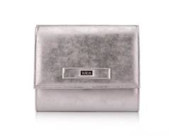 Damska kopertówka Felice F22 srebrna - min. zamówienie 20 / 50 / 100 szt.