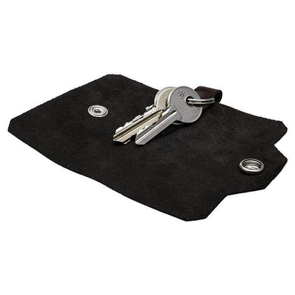 Etui na klucze skórzane KEMER SOLIER SA11 Bordowe - min. zamówienie 20 / 50 / 100 szt.