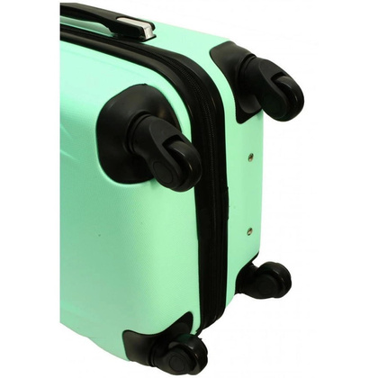 Średnia walizka PELLUCCI RGL 780 M Turkusowa