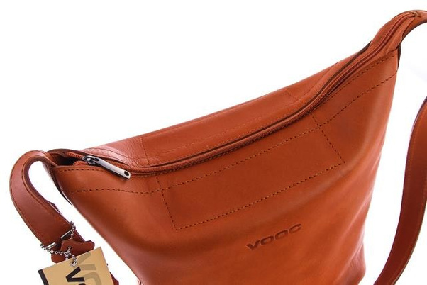 Worek, torebka damska KEMER VOOC Vintage P31 czarny