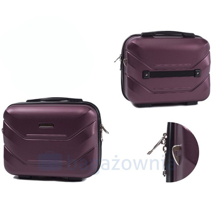 Kuferek twardy WINGS 147 Żółty