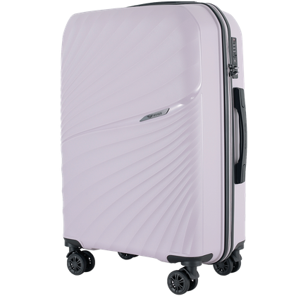 Zestaw 3 walizek WINGS HPE01-3 Hazy Lilac