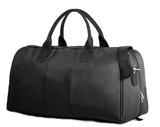 Podróżna torba weekendowa BRØDRENE ML30 grafitowa - min. zamówienie 20 / 50 / 100 szt.