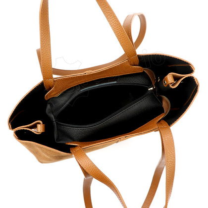 TOREBKA SHOPER DO RĘKI LUB NA RAMIĘ 24-082 Taupe