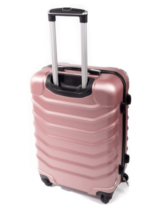 Duża walizka PELLUCCI RGL 730 L + KUFEREK LAZUROWY