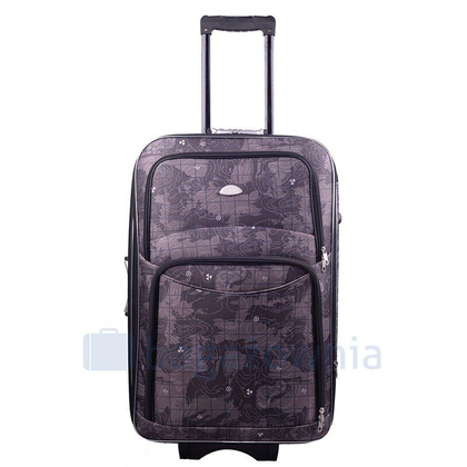 Mała kabinowa walizka PELLUCCI RGL 773 S Brązowa