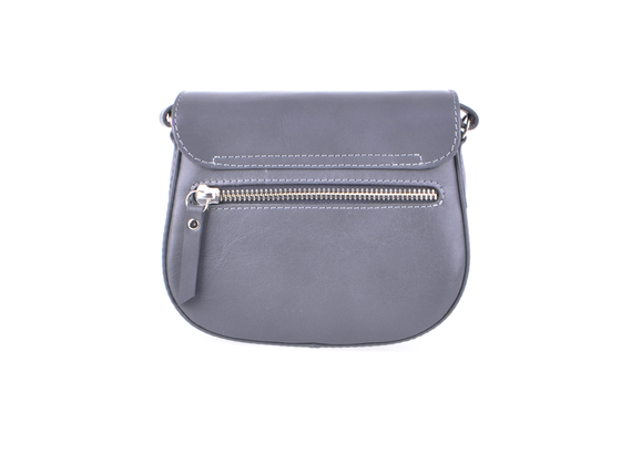 Torebka damska skórzana KEMER R226 Szara - min. zamówienie 20 / 50 / 100 szt.