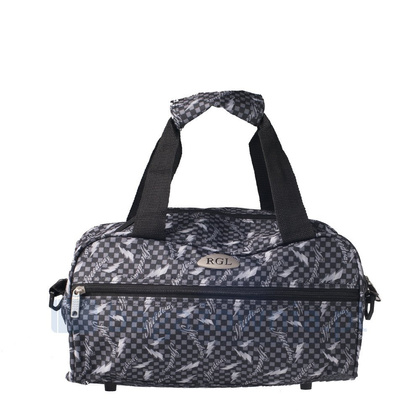 Torba podróżna podręczna PELLUCCI RGL NOG Czarno Szara