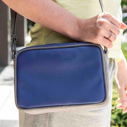 Listonoszka damska KEMER SOLIER ML01 Niebiesko Szara - min. zamówienie 20 / 50 / 100 szt.