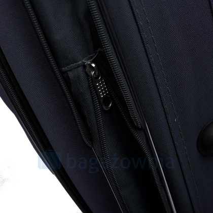 Mała kabinowa walizka PELLUCCI RGL 801 S Granatowa