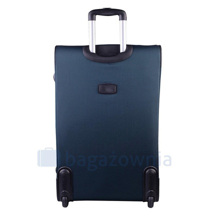 Duża walizka WINGS 1706 2K L Zielona