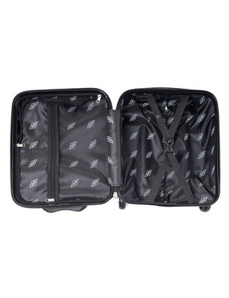 Mała walizka kabinowa PELLUCCI RGL 520 SS Szara