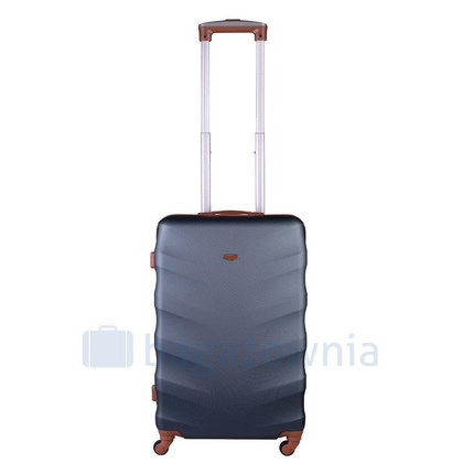 Mała kabinowa walizka WINGS 402 S Zielona