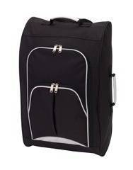 Walizka na kołach PELLUCCI VIENNA Czarna