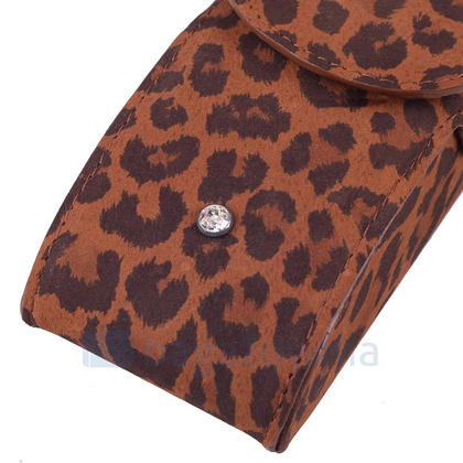Etui na okulary skórzane KEMER ENO12 Gepard - min. zamówienie 20 / 50 / 100 szt.