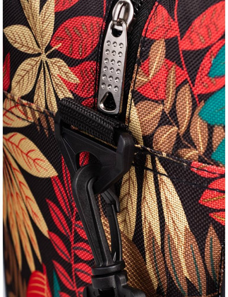 Torba podróżna podręczna PELLUCCI RGL 34A USB Ryanair Liście