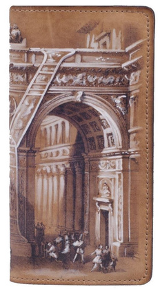 Portfel damski skórzany KEMER P Beżowy - min. zamówienie 20 / 50 / 100 szt.