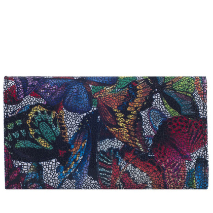 Portfel damski skórzany KEMER 008D Multikolor - min. zamówienie 20 / 50 / 100 szt.