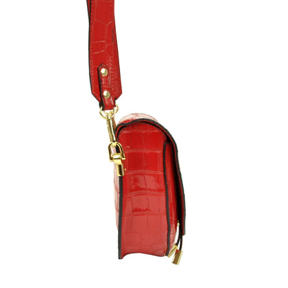 Torebka damska skórzana 19-16-01 COCO Camel