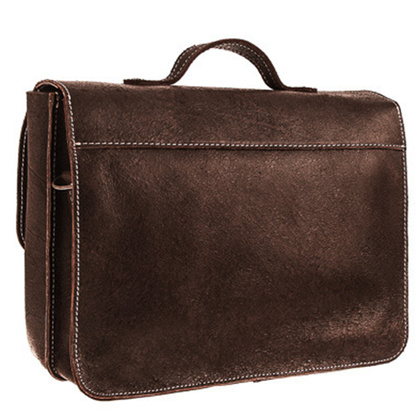 Torba skórzana na ramię teczka KEMER VOOC TC4