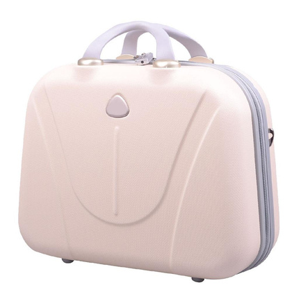 Kufer twardy PELLUCCI RGL 883 L WIZZ AIR Beżowy