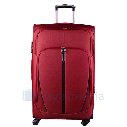 Duża walizka WINGS 1706 L Bordowa