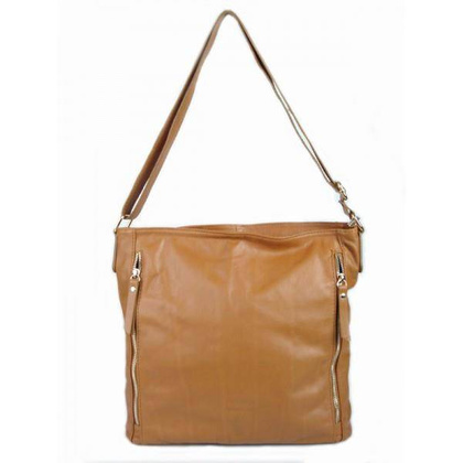 VERA PELLE TOREBKA LISTONOSZKA RAPORTÓWKA CAMEL  VP355C