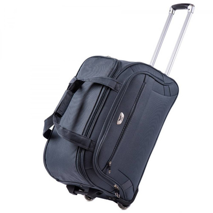 Torba podróżna na kołach WINGS C1109 M Szara