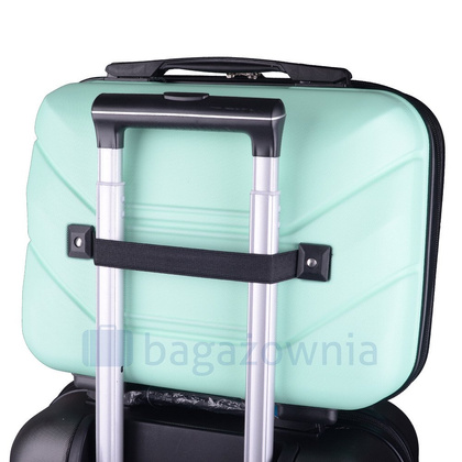 Kuferek twardy WINGS 147 Miętowy