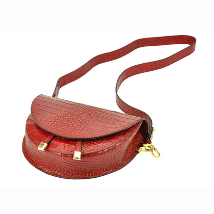 Torebka damska skórzana KEMER 19-16 COCO Popiel