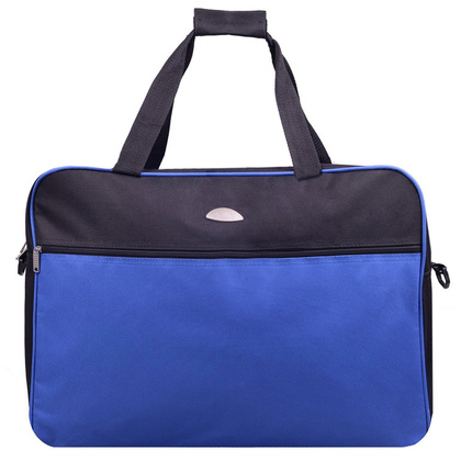 Torba podróżna podręczna PELLUCCI RGL RYANAIR S2 Czarno Niebieska