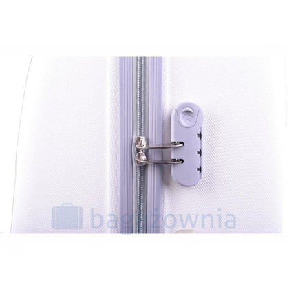 Mała walizka kabinowa PELLUCCI RGL 883 S Biała