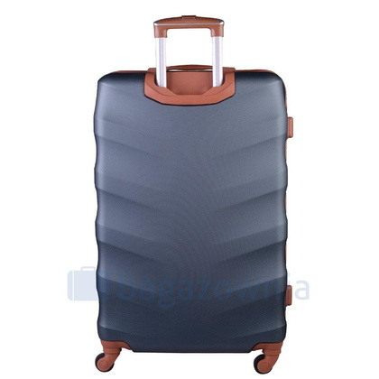 Mała kabinowa walizka WINGS 402 S Zielona