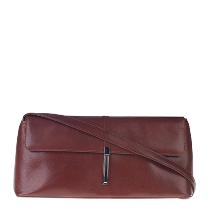 Torebka damska skórzana BELLUCCI R11/1 Brązowa - min. zamówienie 20 / 50 / 100 szt.