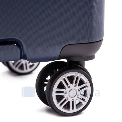 Zestaw 3 walizek WINGS PP05 Czarne