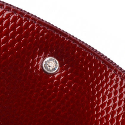 Etui na długopisy skórzane KEMER P328 Bordo lakier - min. zamówienie 20 / 50 / 100 szt.