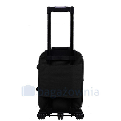 Mała kabinowa walizka PELLUCCI RGL 801 S Czarna