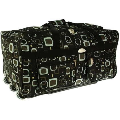 Torba podróżna na kołach PELLUCCI RGL A3 Czarno Zielona