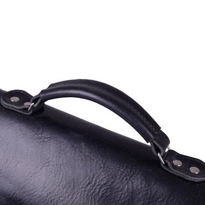 Torba skórzana na ramię KEMER 904 Czarny