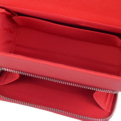 Torebka damska skórzana KEMER R384 Czerwona  - min. zamówienie 20 / 50 / 100 szt.