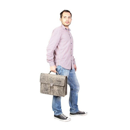 Teczka KEMER VOOC Vintage  URBAN ATS167 czarny