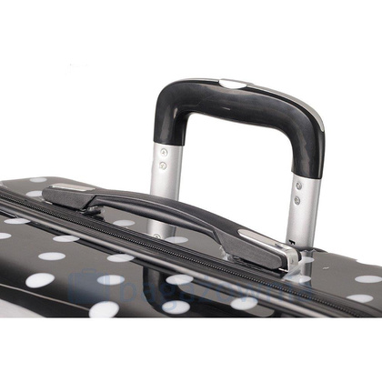 Zestaw 3 walizek KEMER RGL PRINT FIRST CLASS Multikolor