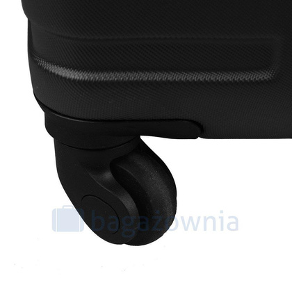 Średnia walizka 608 M Szara