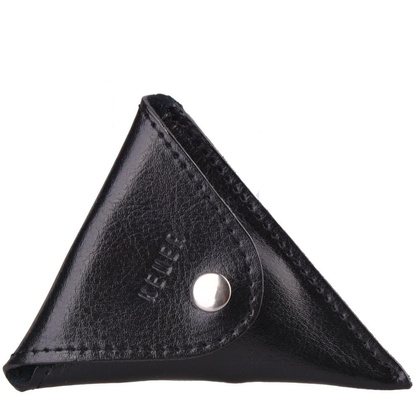 Etui / Brelok skórzany KEMER BIV Czarne - min. zamówienie 20 / 50 / 100 szt.